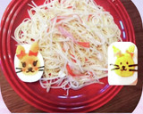 簡単カニカマもやし焼きそば☆娘大好き♪作り方11写真