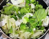 使い道思いつかなかった野菜のチャーハン作り方6写真