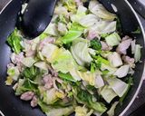 使い道思いつかなかった野菜のチャーハン作り方8写真