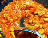 めっちゃ簡単 チキンのトマト煮作り方5写真