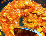 めっちゃ簡単 チキンのトマト煮作り方5写真