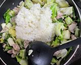 使い道思いつかなかった野菜のチャーハン作り方9写真