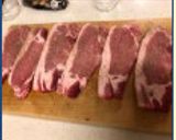 豚ロースカツ用肉で焼き豚！作り方1写真