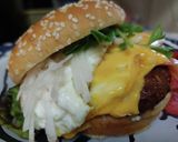 和風照り焼きチェダーﾊﾝﾊﾞｰｶﾞｰ作り方10写真