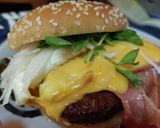 和風照り焼きチェダーﾊﾝﾊﾞｰｶﾞｰ作り方11写真