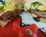和風照り焼きチェダーﾊﾝﾊﾞｰｶﾞｰ作り方12写真