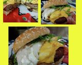 和風照り焼きチェダーﾊﾝﾊﾞｰｶﾞｰ作り方13写真