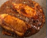 豚ロースカツ用肉で焼き豚！作り方5写真