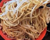 煮干しの和え麺作り方3写真