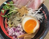 特製淡麗 煮干しラーメン作り方27写真