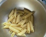 ペンネサルサチーズのオーブン焼き作り方1写真