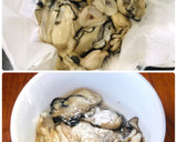 簡単おつまみ★ぷりぷり牡蠣のバター醤油作り方2写真