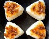 簡単激うま☆焼きおにぎり作り方3写真