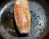 豚もも肉の柔らかチャーシュー作り方1写真