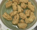 大豆ミートを使ったヤンニョムチキン(風)作り方1写真