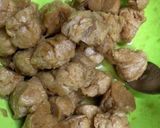 大豆ミートを使ったヤンニョムチキン(風)作り方2写真