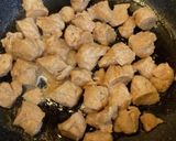 大豆ミートを使ったヤンニョムチキン(風)作り方3写真