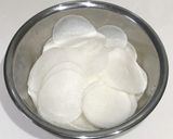 調味料に漬けるだけ【大根の千枚漬け】作り方1写真