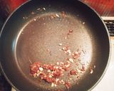 簡単☆かつお節とザーサイのチャーハン作り方1写真