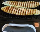 パニーニプレートでなすの焼きびたし作り方1写真
