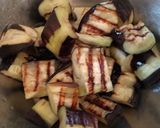 パニーニプレートでなすの焼きびたし作り方2写真