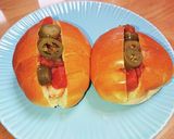 【材料4つ】簡単！スパイシーチリドッグ作り方3写真