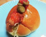 【材料4つ】簡単！スパイシーチリドッグ作り方4写真