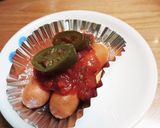 【材料4つ】簡単！スパイシーチリドッグ作り方5写真