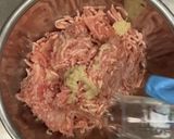 おうちお鍋☆生姜入り鶏団子のゆず香る塩鍋作り方2写真