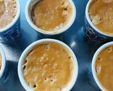 さつまいもプリン風カップケーキ作り方8写真