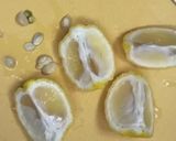 おうちお鍋☆生姜入り鶏団子のゆず香る塩鍋作り方6写真