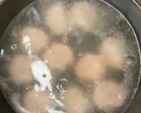 おうちお鍋☆生姜入り鶏団子のゆず香る塩鍋作り方8写真