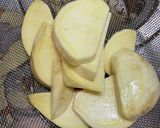 白いさつまいものバター煮作り方2写真