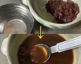 秋冬に！ほっと一息 小豆コーヒーミルク作り方1写真
