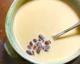 秋冬に！ほっと一息 小豆コーヒーミルク作り方3写真