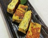 厚焼き玉子　松茸のお吸い物作り方11写真