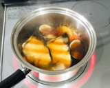 岡山風★ぶりとはまぐりのお雑煮作り方6写真