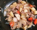 肉じゃが作り方6写真