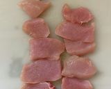 鶏胸肉のチーズ焼き作り方1写真