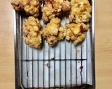 超簡単☆激うまコーンウインナーかき揚げ♫作り方4写真