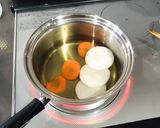 岡山風★ぶりとはまぐりのお雑煮作り方5写真