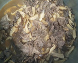 ご飯が進む♡牛肉と椎茸のしぐれ煮作り方3写真