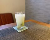 【簡単】ゴロっとキウイのさっぱりモクテル作り方4写真