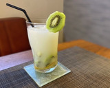 【簡単】ゴロっとキウイのさっぱりモクテル作り方5写真