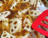 自分メモ#蓮根きんぴら白だしでいいお味！作り方3写真