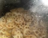 自分メモ#蓮根きんぴら白だしでいいお味！作り方4写真