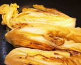 白菜ステーキの香草パン粉がけ作り方3写真