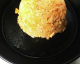 スキレット　de 　逆さまオムライス♡作り方11写真