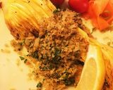 白菜ステーキの香草パン粉がけ作り方6写真