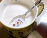 秋冬に!コメダの菫風 小豆のホットミルク作り方6写真